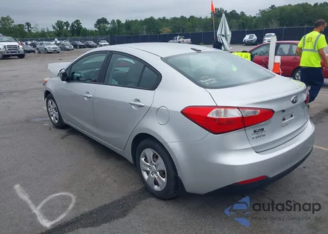2015 Kia Forte Lx from USA, damaged, VIN KNAFK4A6XF5268786